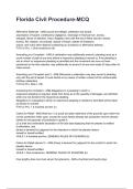 Florida Process Server Certification EXAMS 2026&sol;2027 Questions And Correct  Detailed  Answers With Rationales &lpar;complete bundle&rpar;