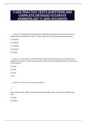 5 GED PRACTICE TESTS QUESTIONS AND COMPLETE DETAILED ACCURATE ANSWERS&period;GET IT 100&percnt; ACCURATE