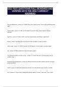 GED TEST QUESTIONS FULL REVIEWED AND VERIFIED WITH THE ONLY CORRECT ANSWERS