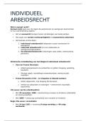 Individueel arbeidsrecht