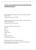 LPN 1201 TEST-1 &lpar;INFECTION 2&rpar; 2025 QUESTIONS AND ANSWERS GRADED A&plus;