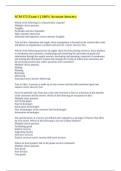 SCM 372 Exam 1 &vert;&vert; 100&percnt; Accurate Answers&period;