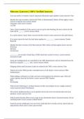 Mercury Gate test &vert;&vert; 100&percnt; Verified Answers&period;