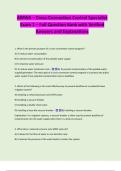 AWWA &ndash; Cross-Connection Control Specialist Exam 1 &ndash; Full Question Bank with Verified Answers and Explanations