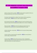 IPC CID UPDATED&vert; ACTUAL Exam Questions and CORRECT Answers 100&percnt;