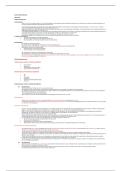Complete samenvatting recht en bedrijf incl&period; arresten&comma; arbeidsrecht&comma; ondernemingsrecht&comma; burgerlijk procesrecht tentamencijfer&colon; 9&comma;3