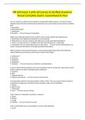 NR 224 Exam 2 with all Correct & Verified Answers&vert; Actual Complete Exam&vert; Guaranteed to Pass
