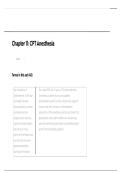 Anesthesia Chapter 11 CPT Anesthesia 2026&sol; 2027 Questions and Answers with Solution