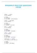 WONDERLIC PRACTICE QUESTIONS VOCAB&period;docx