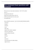 Fire Lieutenant Exam questions well answered