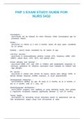FNP 1 EXAM STUDY GUIDE FOR NURS 5431&period;docx