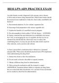 HESI LPN-ADN PRACTICE EXAM QUESTIONS AND ANSWERS 2026