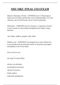 OSU OKC FINAL 1314 EXAM QUESTIONS AND ANSWERS 2026
