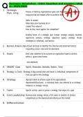 Business Simulation - D361 Question and answers rated A&plus; 2025&sol;2026