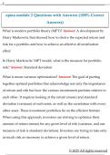 apma module 2 Questions with Answers &lpar;100&percnt; Correct  Answers&rpar;