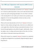 Gov 200 exam 2 Questions with Answers &lpar;100&percnt; Correct  Answers&rpar;