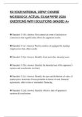 15-HOUR NATIONAL USPAP COURSE MCKISSOCK ACTUAL EXAM PAPER 2026 QUESTIONS WITH SOLUTIONS GRADED A&plus;