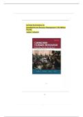 Test Bank and Solutions for Canadian Human Resource Management 12th Edition 12ce by Schwind