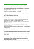 CSM 2030 Final Exam Questions with Correct Answers Latest Update 2025&sol;2026