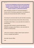PLANTIR DATA ENGINEERING CERTIFICATION EXAM NEWEST  2025&sol;2026 ACTUAL EXAM WITH COMPLETE QUESTIONS AND  CORRECT DETAILED ANSWERS &lpar;100&percnt; VERIFIED ANSWERS&rpar;  &vert;ALREADY GRADED A&plus;&vert; &vert;&vert;PROFESSOR VERIFIED&vert;&vert; 