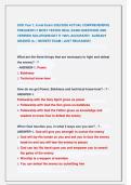 SOD Year 7&comma; 8 and Exam 2025&sol;2026 ACTUAL COMPREHENSIVE  FREQUENTLY MOST TESTED REAL EXAM QUESTIONS AND  VERIFIED SOLUTIONS&sol;GET IT 100&percnt; ACCURATE&excl;&excl;  ALREADY  GRADED A&plus; &vert; NEWEST EXAM &vert; JUST RELEASED&excl;&excl; 