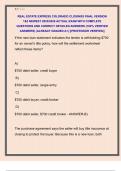 REAL ESTATE EXPRESS COLORADO CLOSINGS FINAL VERSION  1&2 NEWEST 2025&sol;2026 ACTUAL EXAM WITH COMPLETE  QUESTIONS AND CORRECT DETAILED ANSWERS &lpar;100&percnt; VERIFIED  ANSWERS&rpar; &vert;ALREADY GRADED A&plus;&vert; &vert;&vert;PROFESSOR VERIFIED&vert;&vert;