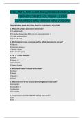 EFDA ENTRANCE EXAM 2025&sol;2026 QUESTIONS AND  VERIFIED CORRECT SOLUTIONS &vert;&vert; 100&percnt;  GUARANTEED PASS <BRAND NEW VERSION>