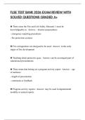FLSE TEST BANK 2026 EXAM REVIEW WITH SOLVED QUESTIONS GRADED A&plus;