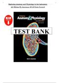 Complete Test Bank - Exploring Anatomy and Physiology in the Laboratory 4th Edition - Amerman&comma; All 29 Units Covered