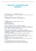 HFMA'S CSAF 2025 COMPLETE EXAM QUESTIONS AND VERIFIED ANSWERS |RECENTLY TESTING REAL EXAM QUESTIONS| 100% SOLVED!!