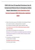 FDNY G24 Use Of Liquefied Petroleum Gas Or Compressed Natural Gas In Emergency Indoor Repair Operations Exam Questions And Correct Answers With Rationales Updated 2026