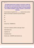 SOUTHERN NEVADA HEALTH DISTRICT&rsquo;S PROTOCOL EXAM FOR  EMS &lpar;EMT BASIC&rpar; LEVEL EXAM NEWEST 2025&sol;2026 ACTUAL EXAM  WITH COMPLETE QUESTIONS AND CORRECT DETAILED ANSWERS  &lpar;100&percnt; VERIFIED ANSWERS&rpar; &vert;ALREADY GRADED A&plus;&vert; &vert;&vert;PROFESSOR  VERIFIED&vert;&vert;