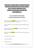 ONS&sol;ONCC CERTIFICATION EXAM BUNDLE&vert;QUESTIONS AND 100&percnt; CORRECT WELL DETAILED ANSWERS&vert;LATEST UPDATE&excl;&excl;&excl;&excl;&excl;2025&sol;2026&vert;GUARANTEED PASS&vert;GRADED A&plus;