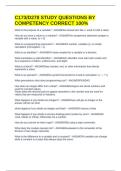 C173&sol;D278 STUDY QUESTIONS BY COMPETENCY CORRECT 100&percnt;