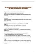LATEST ESPONSORSHIP AND APPLICATION TRAINING PACKAGED EXAMS&excl;&excl;&excl;