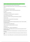L2-BEAUTY THERAPY- MANICURE EXAM QUESTIONS WELL ANSWERED GRADED A&plus;