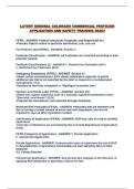 LATEST GENERAL COLORADO COMMERCIAL PESTICIDE APPLICATION AND SAFETY TRAINING 2026&excl;&excl;
