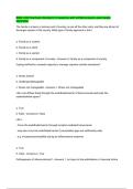 BSNC 1000 Final Exam &lpar;Module 8-10&rpar; Questions with Verified Answers Latest Update 2025&sol;2026