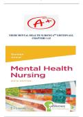 NEEBS MENTAL HEALTH NURSING 6TH EDITION 2026 ALL CHAPTERS 1-22