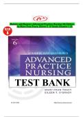 Test Bank for Hamric and Hanson&rsquo;s Advanced Practice Nursing An Integrative Approach 6th Edition by Mary Fran Tracy&comma; Eileen T&period; O'Grady Graded A&plus;