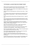 TOP DRIVER ILLINOIS PRACTICE PERMIT EXAM