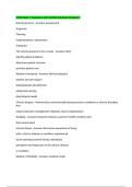 N330 Exam 1 Questions with Verified Solutions Graded A&plus;