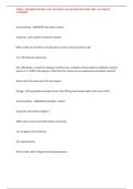NBEO 1 PHARMACOLOGY AND VITAMINS EXAM 2025&sol;2026 WITH 100&percnt; ACCURATE ANSWERS