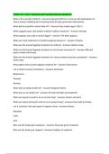 PHAR 1101 - Test 1 Questions with Verified Solutions Graded A&plus;
