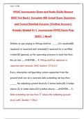 HVAC Journeyman Exam 2025&colon; Study Guide & Test Bank