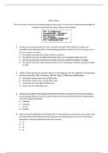  NURS 3366 Mock Exam 2 &vert; Questions and Answers &vert; Fall 2025&sol;2026 Update &vert; 100&percnt; Correct -UTA&period;