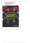 Test Bank – Marketing Management, 6th Edition | Dawn Iacobucci | Full Test Bank All Chapters Included | Multiple-Choice Questions with Answers | A+ Grades