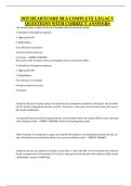 2025 HEARTCODE BLS COMPLETE LEGACY QUESTIONS WITH CORRECT ANSWERS&period;