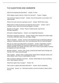 FLS QUESTIONS AND ANSWERS 2025&sol;2026