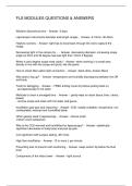 FLS MODULES QUESTIONS & ANSWERS 2025&sol;2026